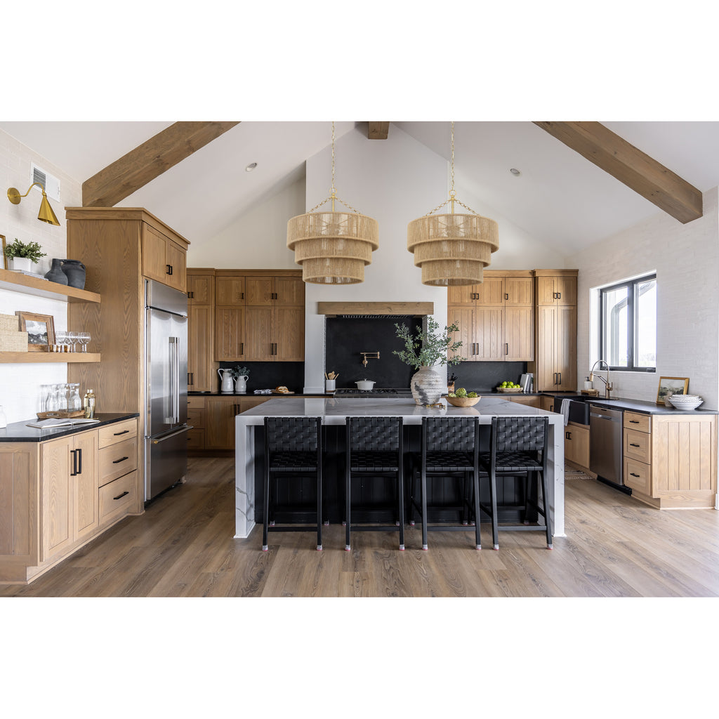 Crystorama Shyla 24'' Chandelier in Soft Gold - Lifestyle View