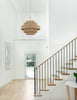 SHY-10909-SG Shyla 20 Light Chandelier | Lifestyle Image