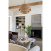 Crystorama Shyla 32'' Chandelier in Soft Gold - Lifestyle View