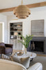 Crystorama Shyla 32'' Chandelier in Soft Gold - Lifestyle View