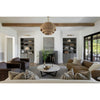 Crystorama Shyla 32'' Chandelier in Soft Gold - Lifestyle View