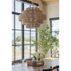 Crystorama Shyla 32'' Chandelier in Soft Gold - Lifestyle View
