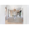Crystorama Shyla 32'' Chandelier in Soft Gold - Lifestyle View