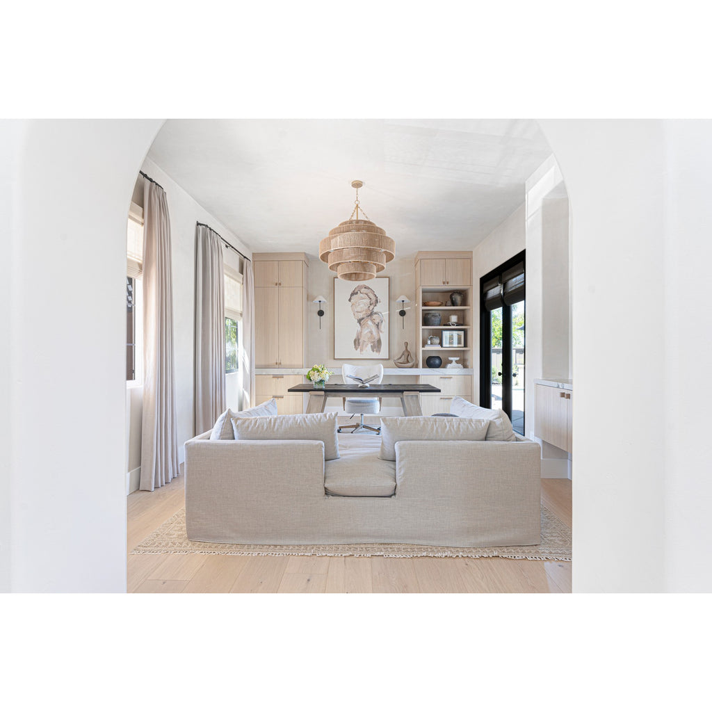 Crystorama Shyla 32'' Chandelier in Soft Gold - Lifestyle View