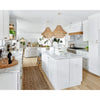 Crystorama Silas 26.75'' Chandelier in Burnished Silver - Lifestyle View