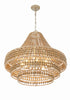 SIL-B6008-BS Silas 8 Light Chandelier | Alternate Image