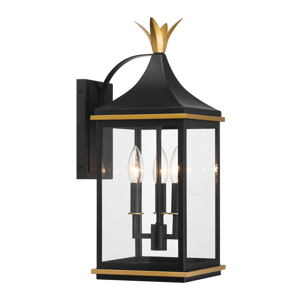 SIM-801-MK-TG Simpson 8'' Outdoor Sconce | Main Image