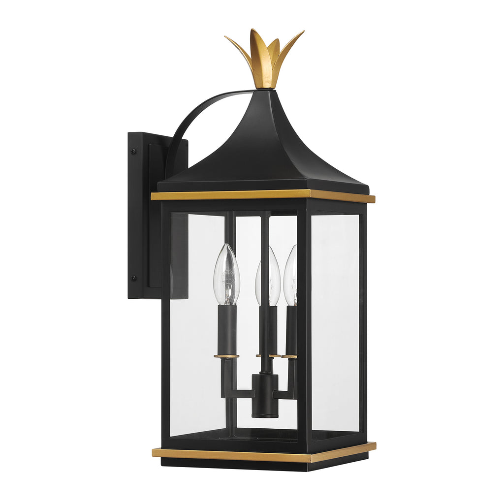 SIM-801-MK-TG Simpson 8'' Outdoor Sconce | Alternate Image