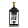 SIM-801-MK-TG Simpson 8'' Outdoor Sconce | Alternate Image