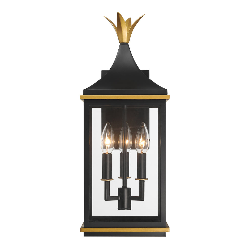 SIM-801-MK-TG Simpson 8'' Outdoor Sconce | Alternate Image