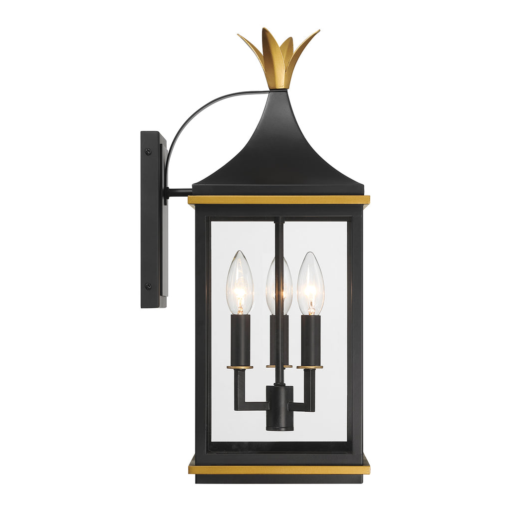 SIM-801-MK-TG Simpson 8'' Outdoor Sconce | Alternate Image