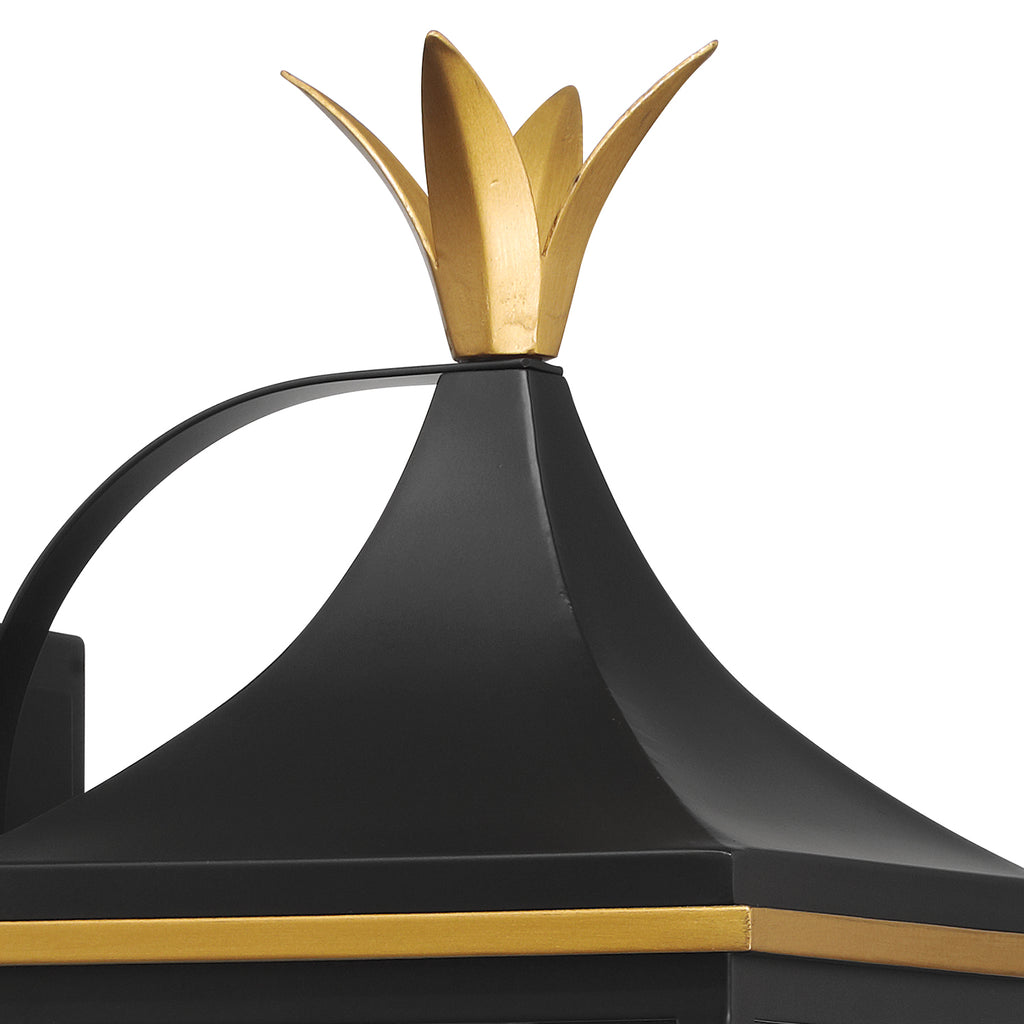 SIM-801-MK-TG Simpson 8'' Outdoor Sconce | Alternate Image