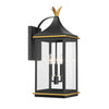 SIM-803-MK-TG Simpson 10'' Outdoor Sconce | Main Image