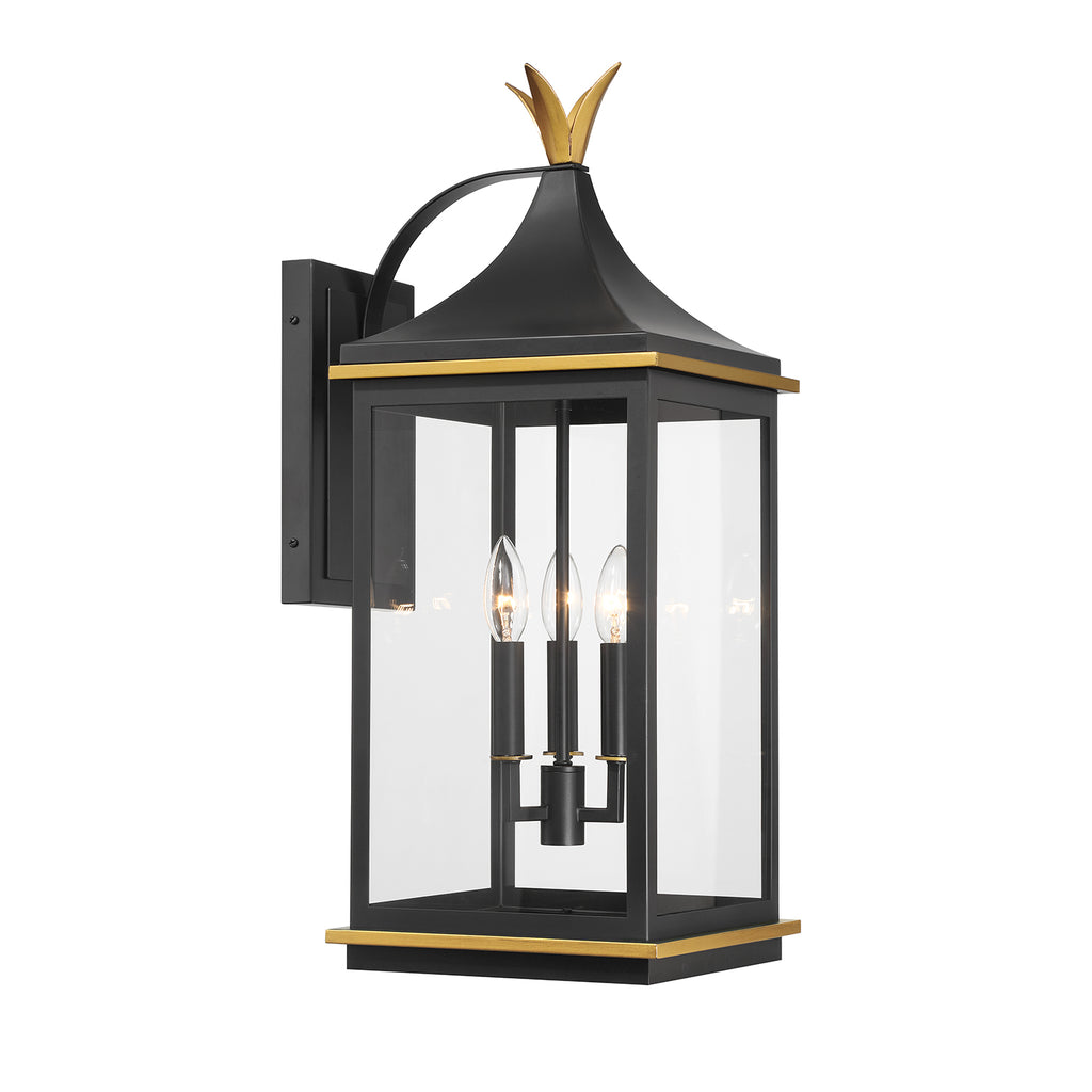 SIM-803-MK-TG Simpson 10'' Outdoor Sconce | Main Image
