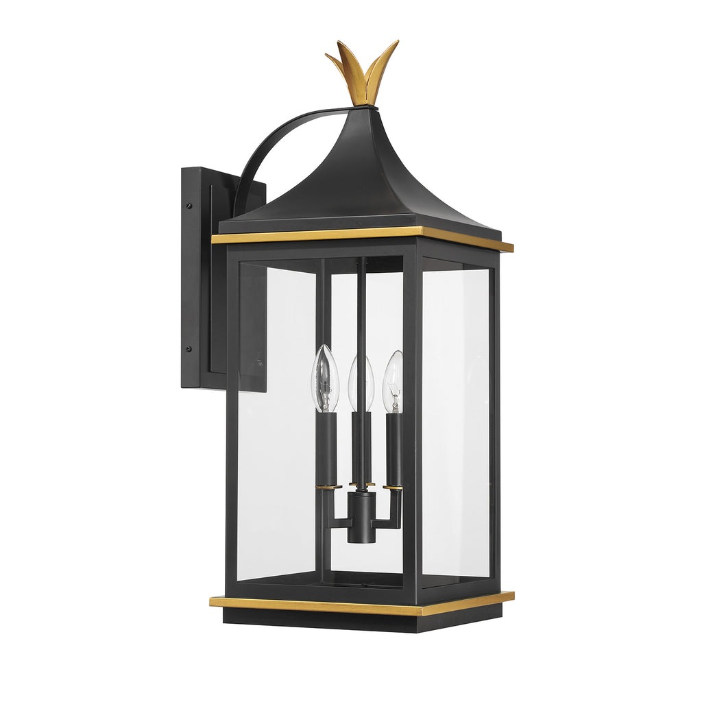 SIM-803-MK-TG Simpson 10'' Outdoor Sconce | Alternate Image