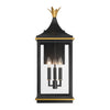 SIM-803-MK-TG Simpson 10'' Outdoor Sconce | Alternate Image
