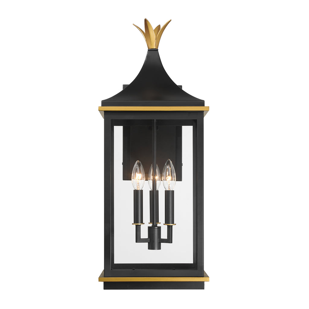SIM-803-MK-TG Simpson 10'' Outdoor Sconce | Alternate Image