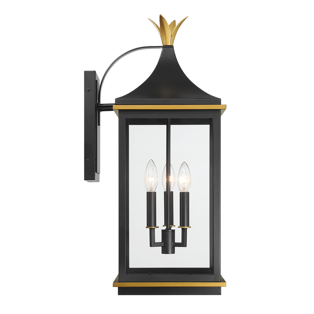 SIM-803-MK-TG Simpson 10'' Outdoor Sconce | Alternate Image