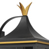 SIM-803-MK-TG Simpson 10'' Outdoor Sconce | Alternate Image