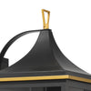 SIM-803-MK-TG Simpson 10'' Outdoor Sconce | Alternate Image
