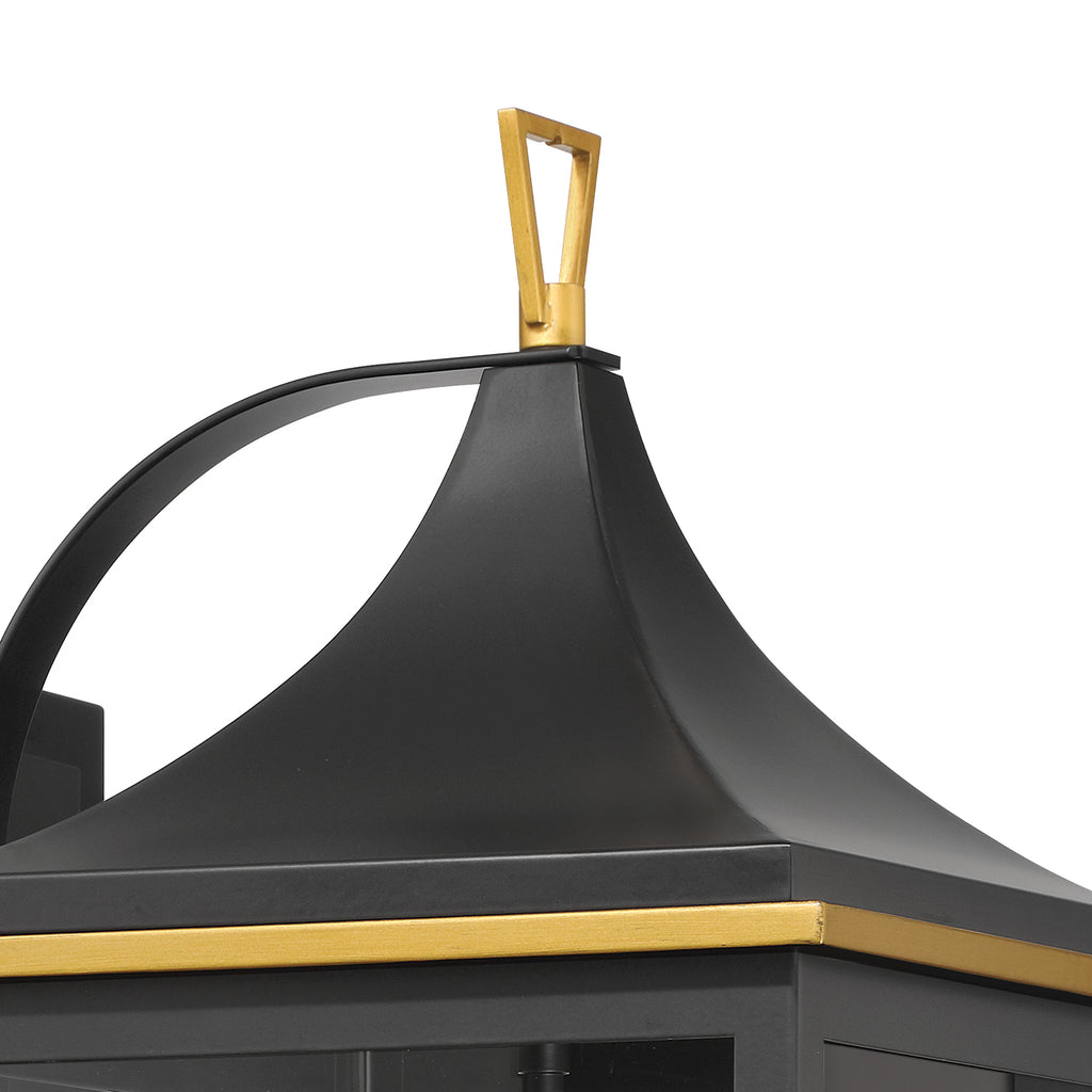 SIM-803-MK-TG Simpson 10'' Outdoor Sconce | Alternate Image