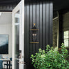 SIM-803-MK-TG Simpson 10'' Outdoor Sconce | Lifestyle Image