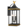 SIM-804-MK-TG Simpson 12.25'' Outdoor Sconce | Main Image