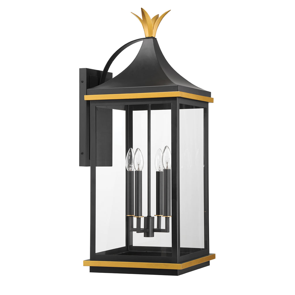 SIM-804-MK-TG Simpson 12.25'' Outdoor Sconce | Alternate Image