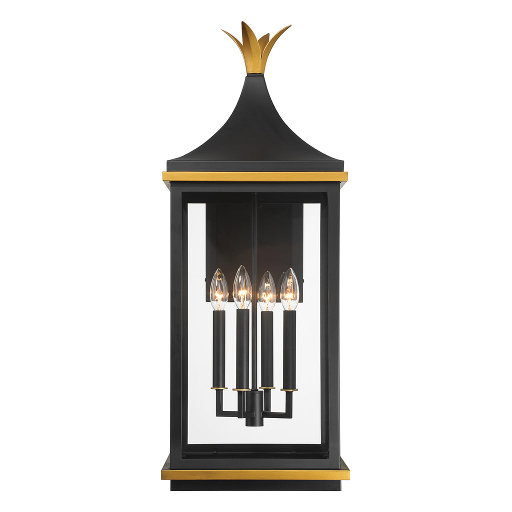 SIM-804-MK-TG Simpson 12.25'' Outdoor Sconce | Alternate Image