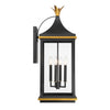SIM-804-MK-TG Simpson 12.25'' Outdoor Sconce | Alternate Image
