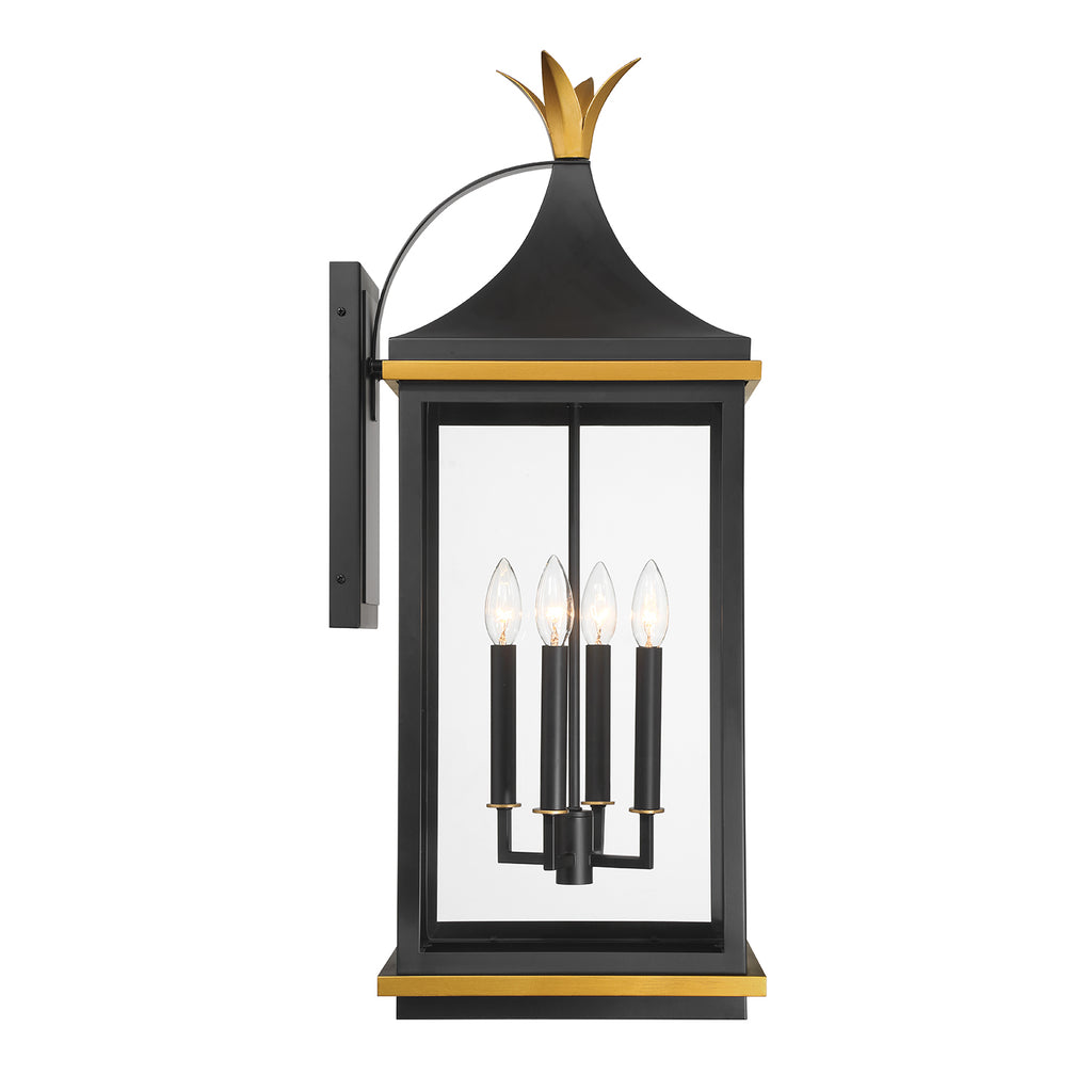SIM-804-MK-TG Simpson 12.25'' Outdoor Sconce | Alternate Image