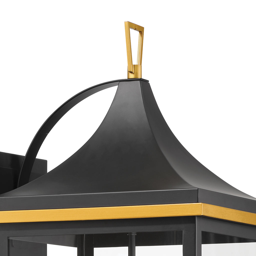 SIM-804-MK-TG Simpson 12.25'' Outdoor Sconce | Alternate Image