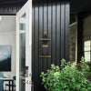 SIM-804-MK-TG Simpson 12.25'' Outdoor Sconce | Lifestyle Image