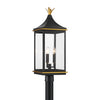 SIM-809-MK-TG Simpson 10'' Outdoor Post | Main Image