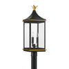 SIM-809-MK-TG Simpson 10'' Outdoor Post | Alternate Image