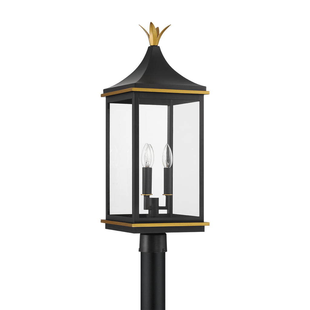 SIM-809-MK-TG Simpson 10'' Outdoor Post | Alternate Image