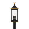 SIM-809-MK-TG Simpson 10'' Outdoor Post | Alternate Image