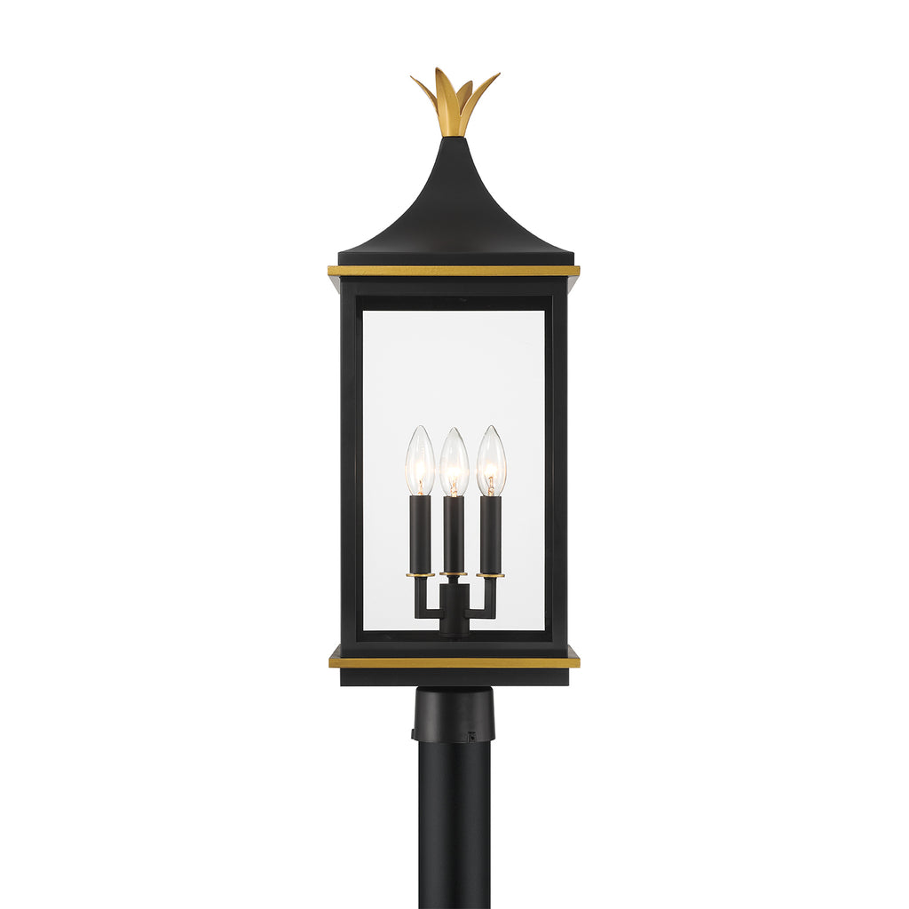 SIM-809-MK-TG Simpson 10'' Outdoor Post | Alternate Image