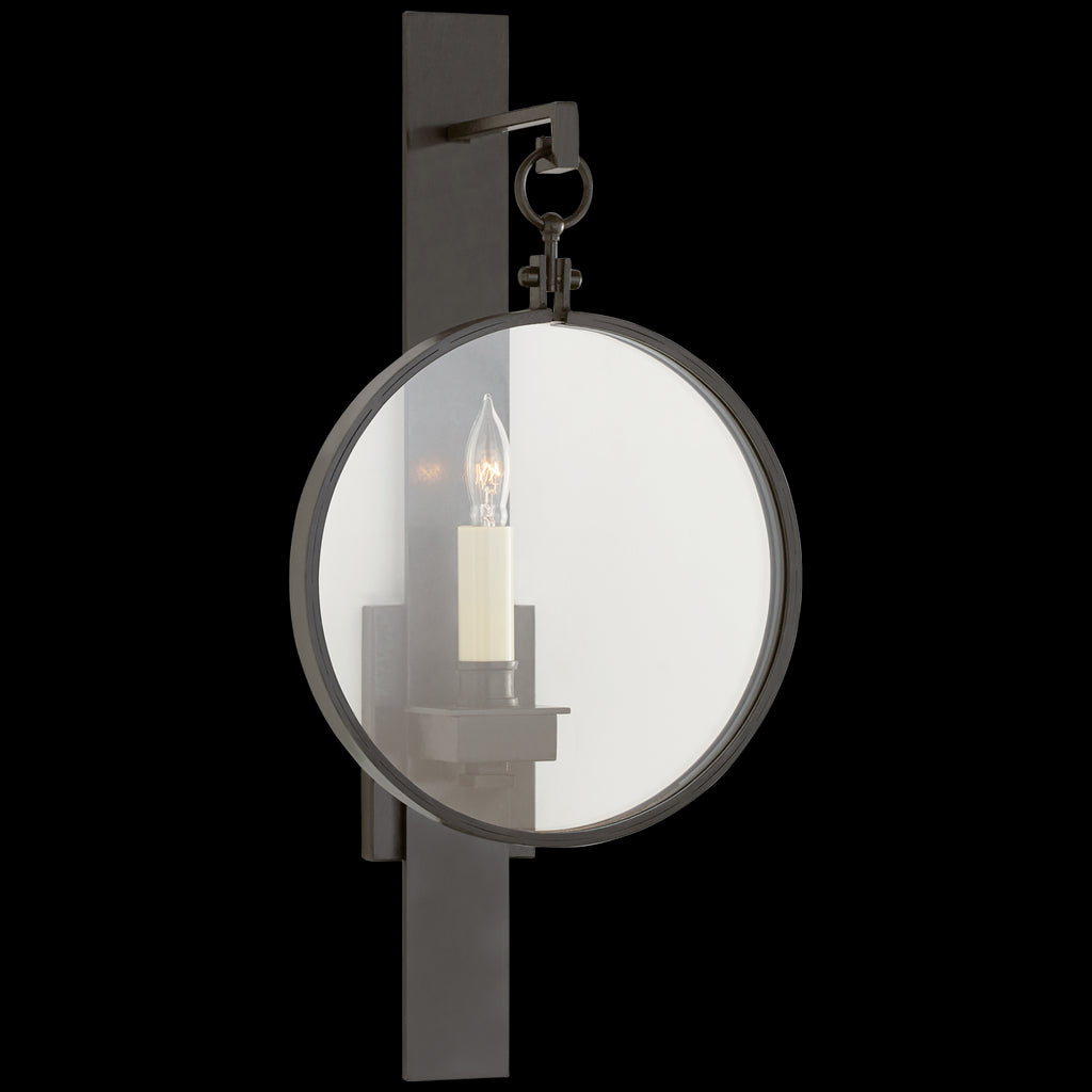 SK2001AI Suzanne Kasler Alice 1 Light Sconce | Main Image