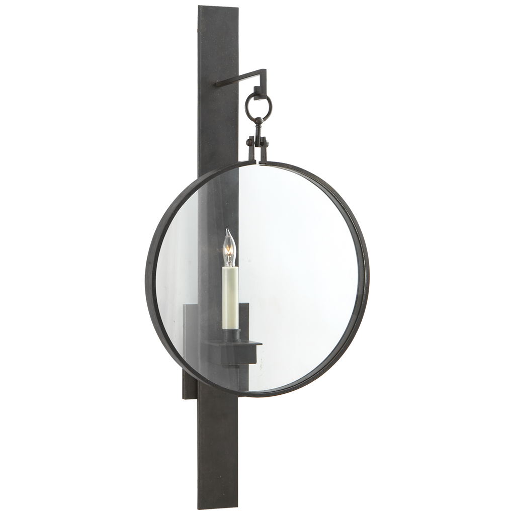 SK2002AI Suzanne Kasler Alice 1 Light Sconce | Main Image