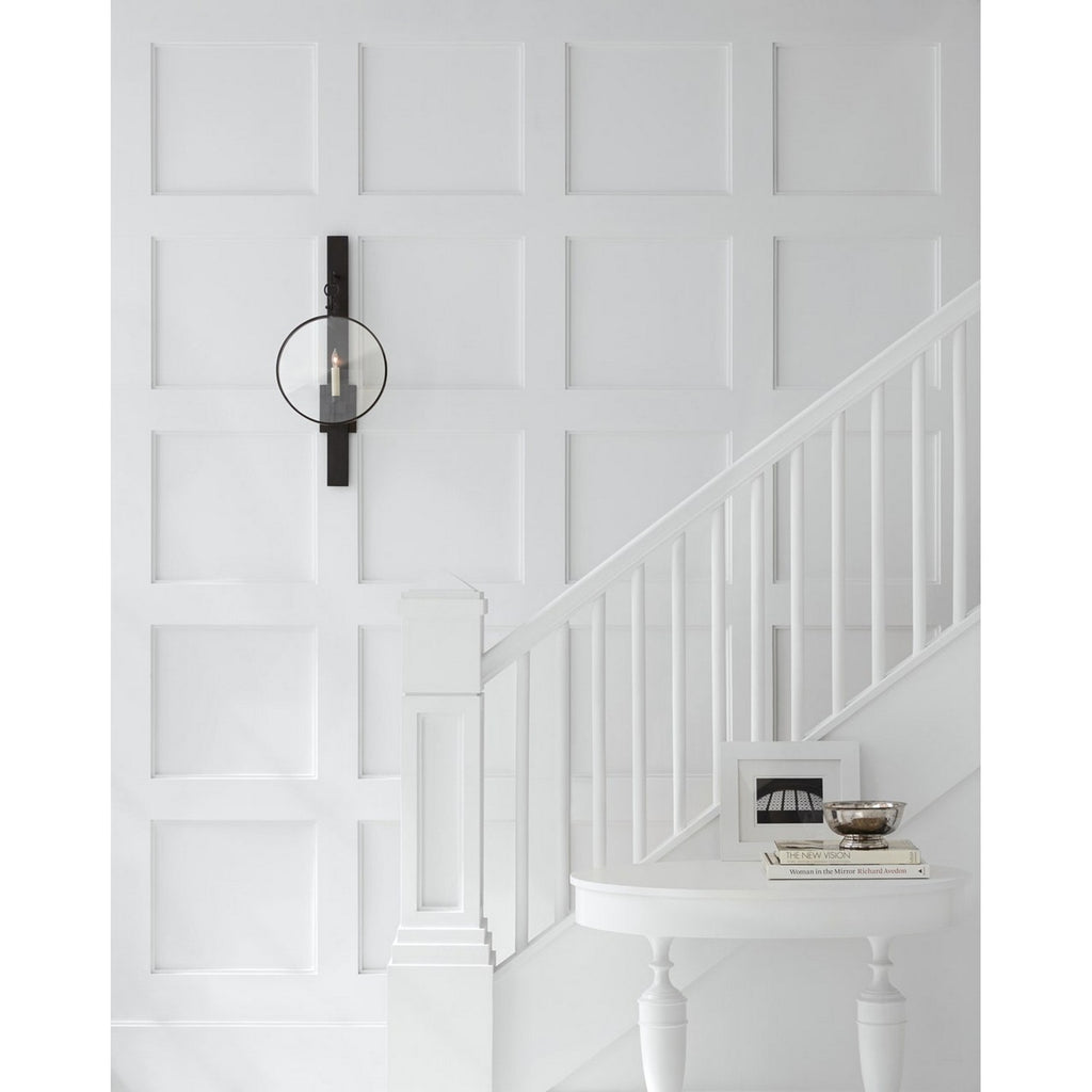 SK2002AI Suzanne Kasler Alice 1 Light Sconce | Lifestyle Image