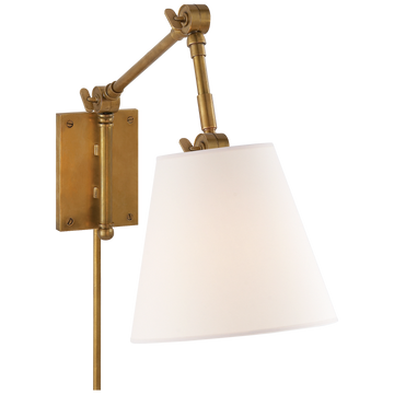 Hand-Rubbed Antique Brass