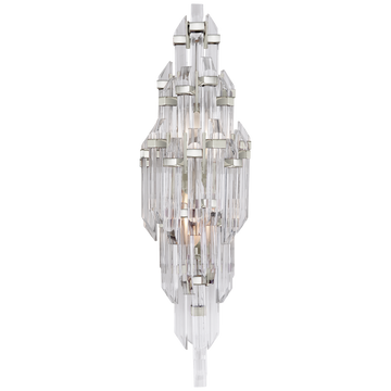 Polished Nickel with Clear Acrylic