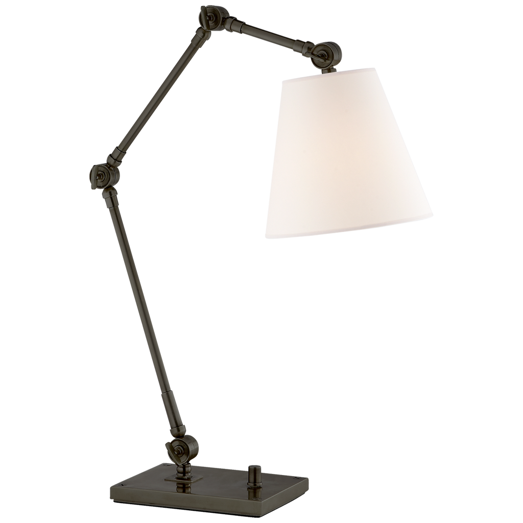 SK3115BZL Suzanne Kasler Graves 1 Light Table Lamp | Main Image