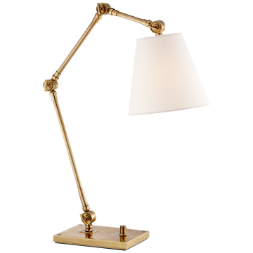 Hand-Rubbed Antique Brass