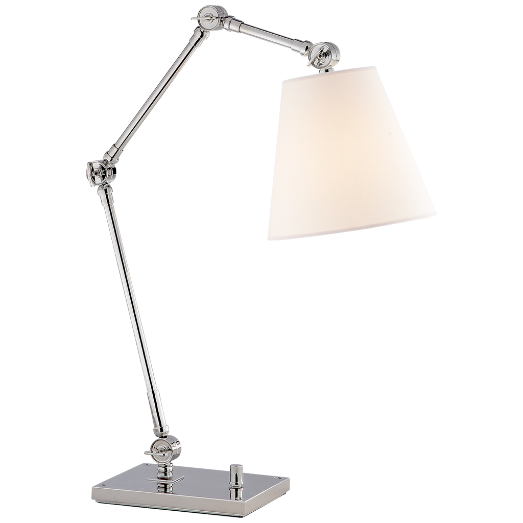 SK3115PNL Suzanne Kasler Graves 1 Light Table Lamp | Main Image