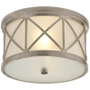 SK4010ANFG Suzanne Kasler Montpelier 2 Light Flush Mount | Main Image