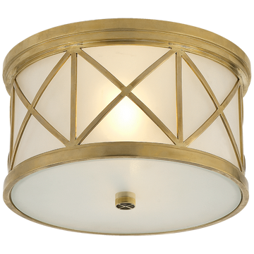 Hand-Rubbed Antique Brass