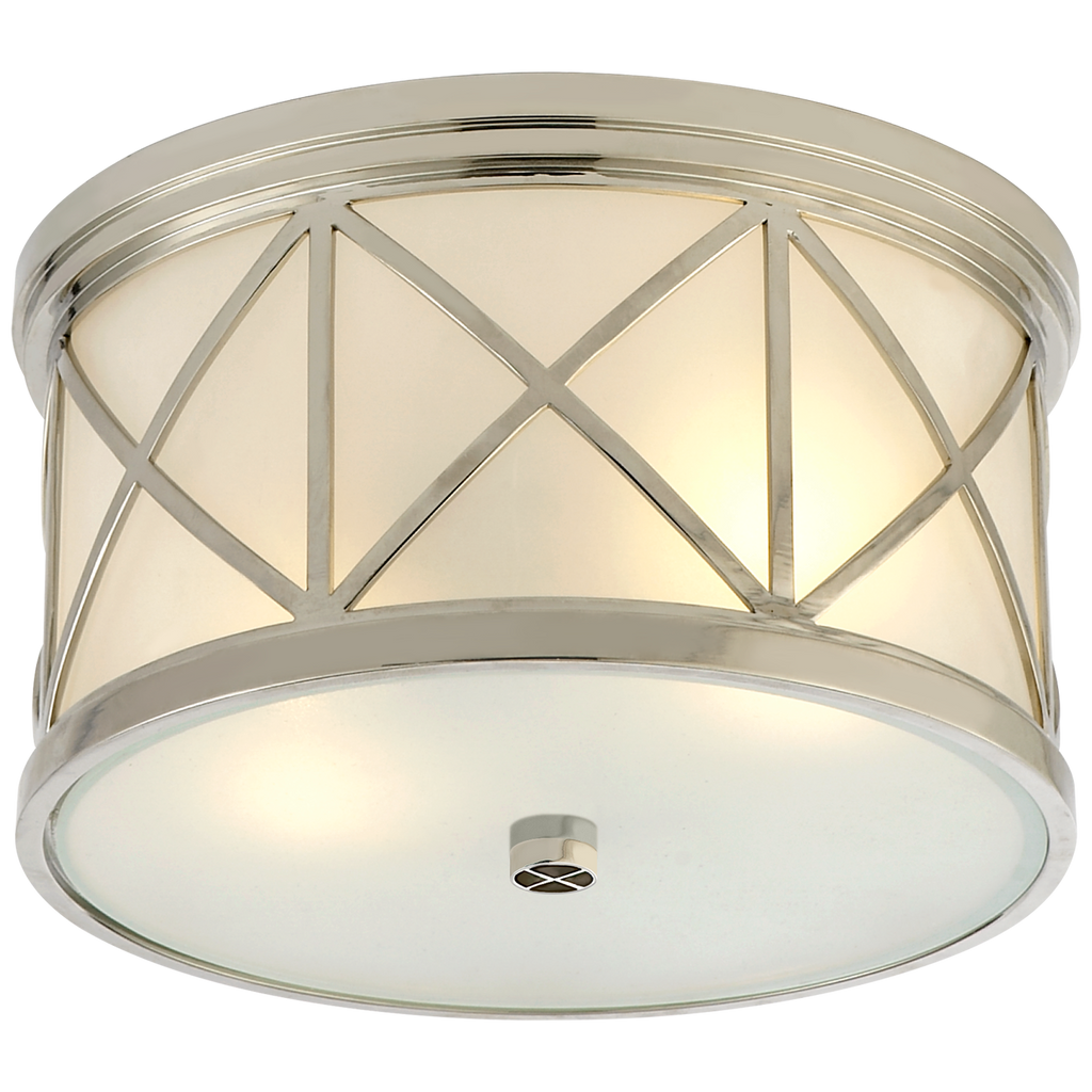 SK4010PNFG Suzanne Kasler Montpelier 2 Light Flush Mount | Main Image