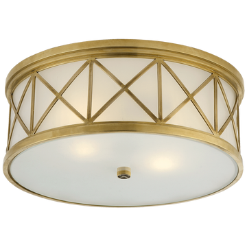 Hand-Rubbed Antique Brass